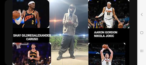 NUGGETS VS THUNDER PLAYOFF GAME 1 EPIC GAME OKC WAS UP AARON GORDON GW JOKIC 44 SHAY CURUSO LITT💪🏾🔵