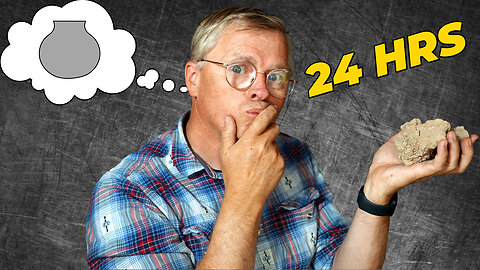 24 Hour Pottery Challenge! Can It Be Done?