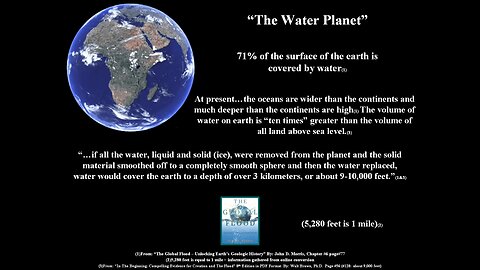 Fountains of The Great Deep (Part#2)