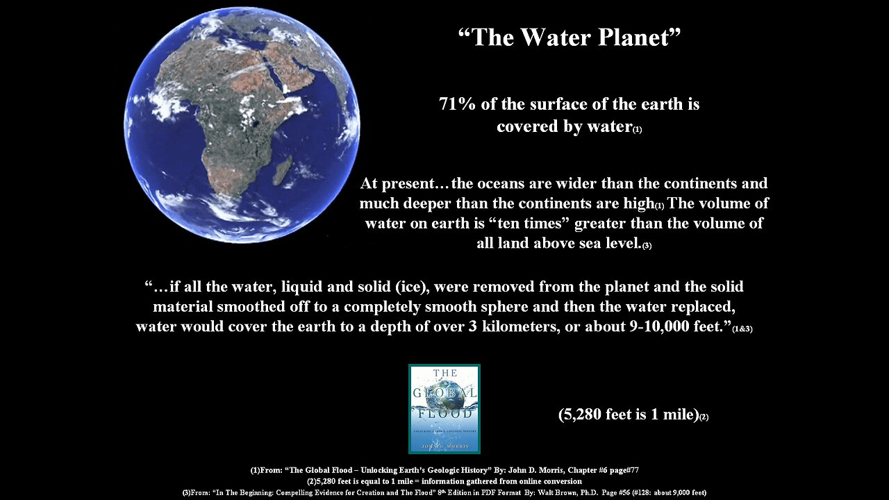 Fountains of The Great Deep (Part#2)