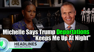 Michelle Obama Says Trump Deportations "Keeps Me Up At Night"