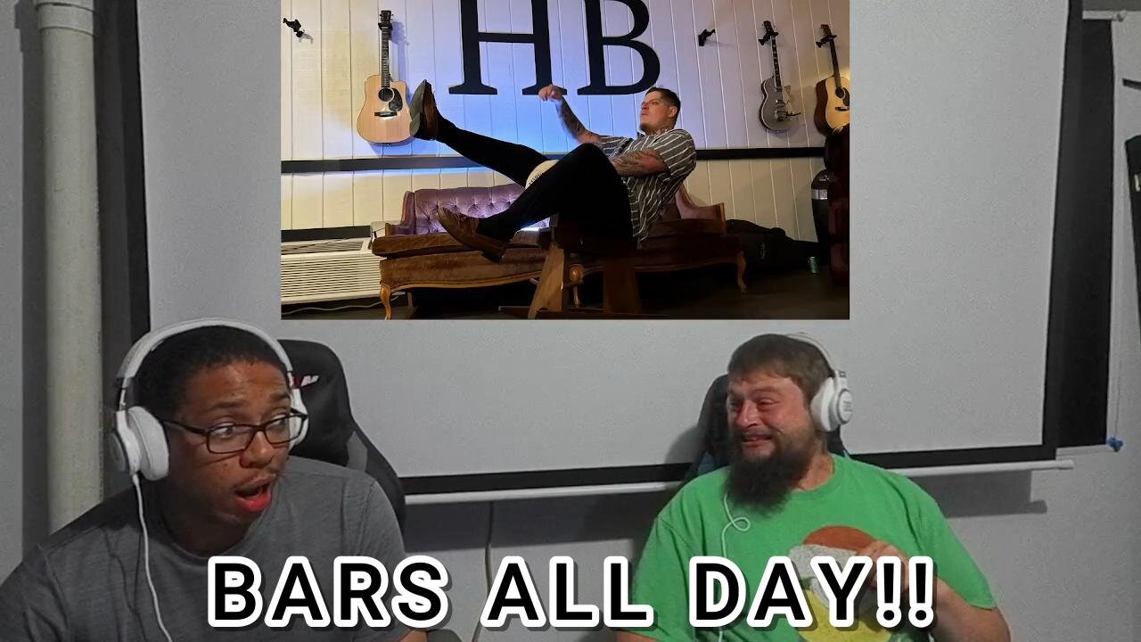 UPCHURCH - Doin Even More Rappin [REACTION]