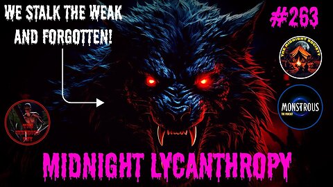 The Darkness Is Coming For You! FT The Wendigo Guy & Robert Prevo
