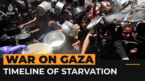 Timeline of Starvation