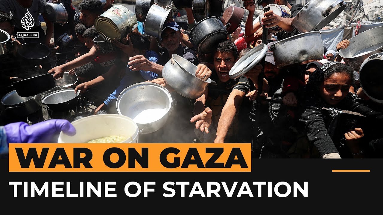 Timeline of Starvation