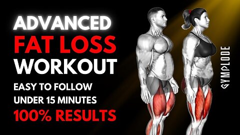 Under 15 Mins Morning Fat Burning Workout, 💯 Results!