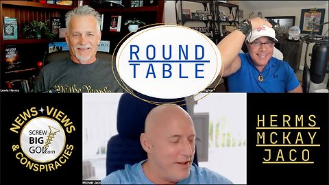 PATRIOT STREETFIGHTER ROUNDTABLE with Scott McKay, Michael Jaco & Lewis Herms