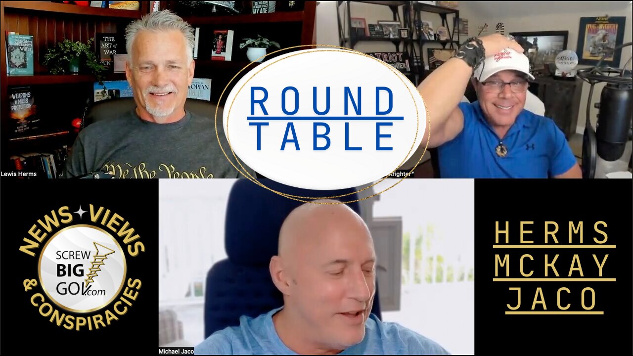 PATRIOT STREETFIGHTER ROUNDTABLE with Scott McKay, Michael Jaco & Lewis Herms