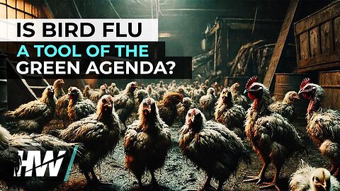 "Uncovering the Truth: Is Bird Flu Being Exploited by the Green Agenda?"