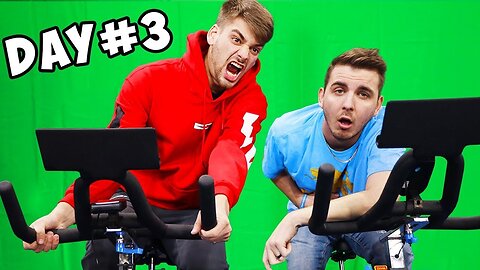 Last To Stop Riding Bike Wins $1,000,000