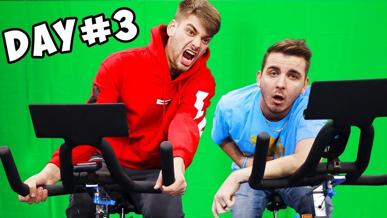 Last To Stop Riding Bike Wins $1,000,000