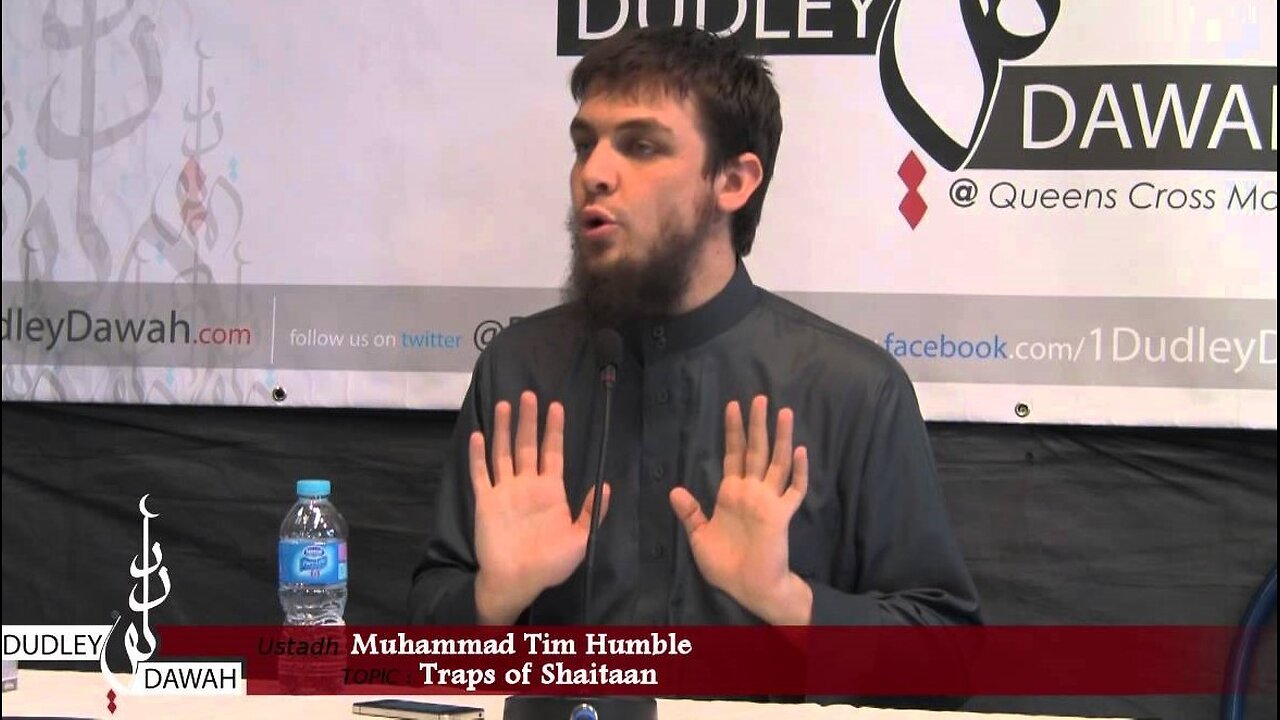 Traps of The Accursed Devils by Muhammad Tim Humble