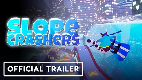 Slope Crashers - Official Demo Release Trailer _ Summer of Gaming 2022