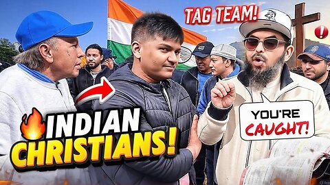 🤯🇮🇳🔥Christian Preachers ADMITS DEFEAT‼️Tag Team v/s Shaykh Uthman Fails Miserably!! [MUST WATCH!]