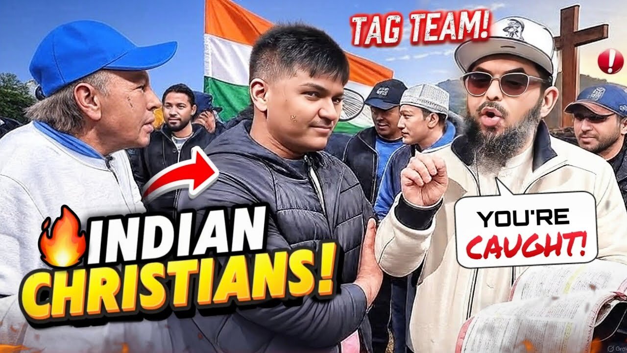🤯🇮🇳🔥Christian Preachers ADMITS DEFEAT‼️Tag Team v/s Shaykh Uthman Fails Miserably!! [MUST WATCH!]