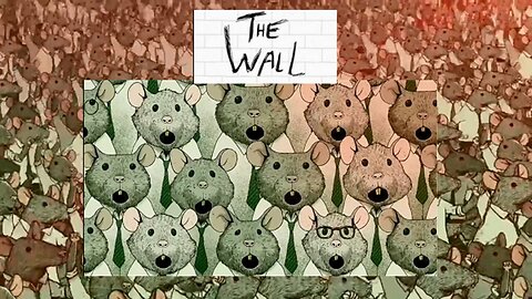 Pink Floyd The Wall: Sheeple Dont Need No Education! (Music Video)