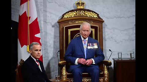 Le Roi du Canada visite sa colonie