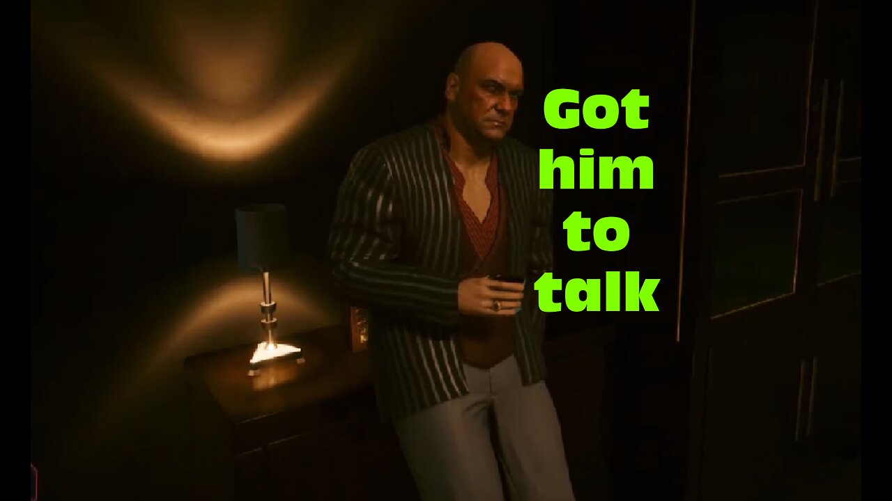 Do not be violent Woodman is {nice) when you meet him.