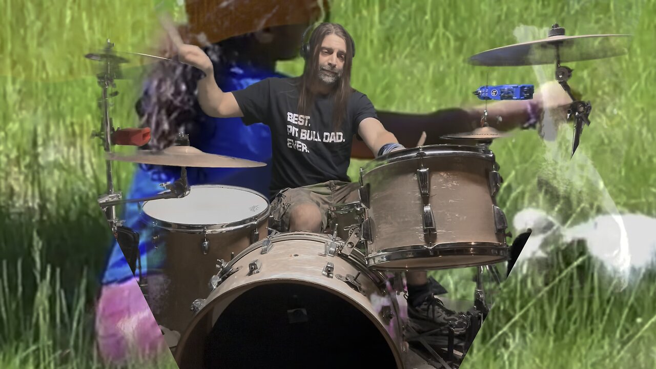 Count On Me from Bruno Mars (drum cover)
