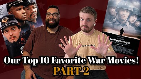Ranking Our Favorite War Movies (Part 2)
