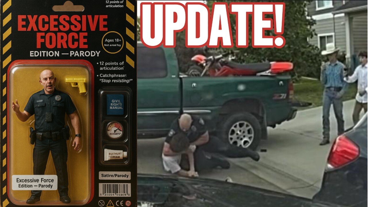 UPDATE: 🚨👮‍♂️Idaho OFFICER under investigation for USE of FORCE. Now back as a DEPUTY in California!