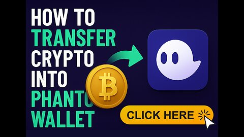 How To Transfer Crypto Into Phantom Wallet