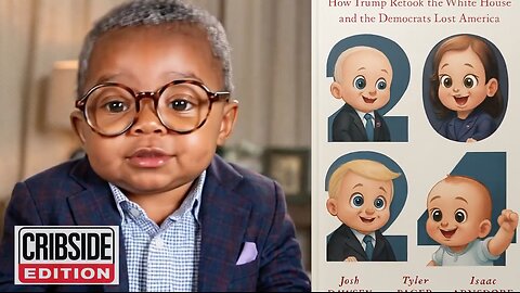 What Were Baby Trump and Baby Obama Laughing About at Baby Jimmy Carter's Funeral?