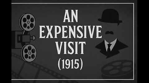 An Expensive Visit (1915) | Early Lubin Silent Comedy with Oliver Hardy