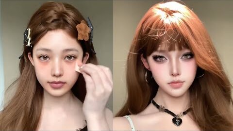 Webtoon makeup 🎀