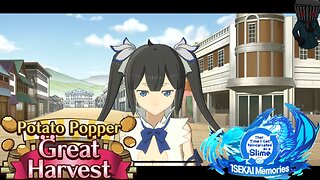 SLIME ISEKAI Memories: Potato Popper Great Harvest Story Event