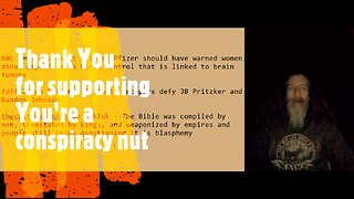 Depo-Provera-brain tumors, Illinois Troopers defy Pritzker and Johnson, Bible compiled by Men