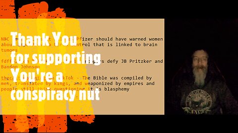 Depo-Provera-brain tumors, Illinois Troopers defy Pritzker and Johnson, Bible compiled by Men