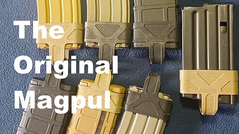 SHOW AND TELL : The Original Magpul, from Magpul