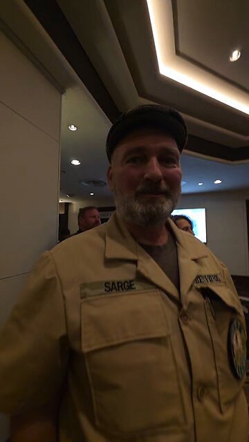 @DearSarge and trooper at Big Smoke 2025