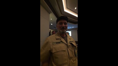 @DearSarge and trooper at Big Smoke 2025