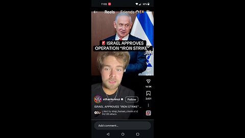 Israel Approves Operation "Iron Strike"