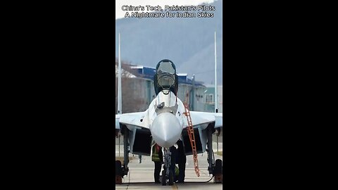 China’s Tech, Pakistan’s Pilots – A Nightmare for Indian Skies #MilitarySecret