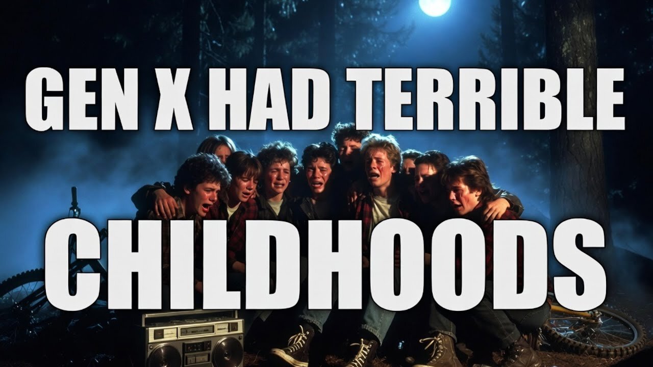 Gen X Had Terrible Childhoods