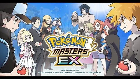Pokémon Masters EX