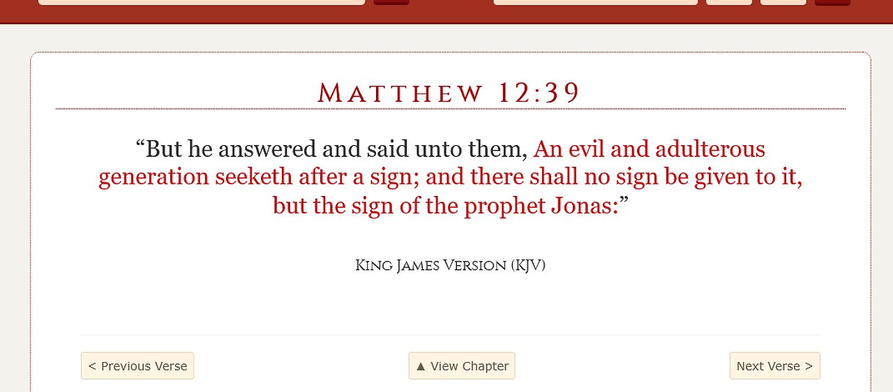 Matthew in the Kjv vs The message bible