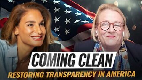 Mel K & Catherine Austin Fitts | Coming Clean: Restoring Transparency in America | 1-10-26