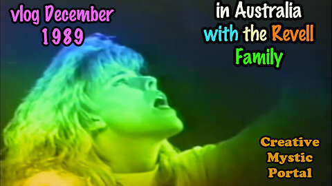In Australia with Revell Family vlog 1989 SPK Film Score Fame Rare