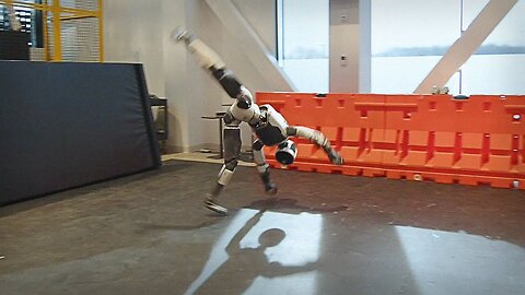 Walk, Run, Crawl, RL Fun | Boston Dynamics | Atlas