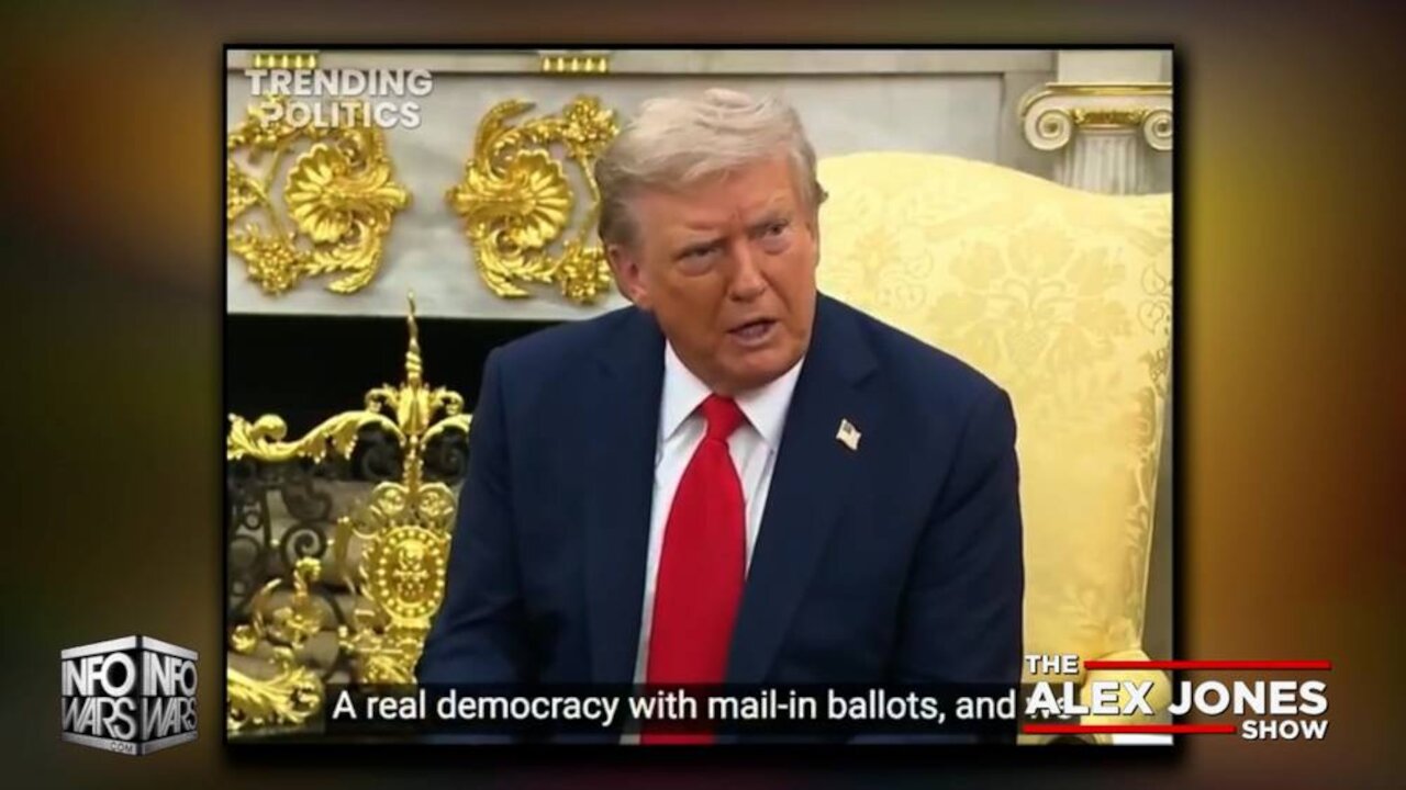 BOMBSHELL! Trump Moves To End Mail-In Voting Forever!