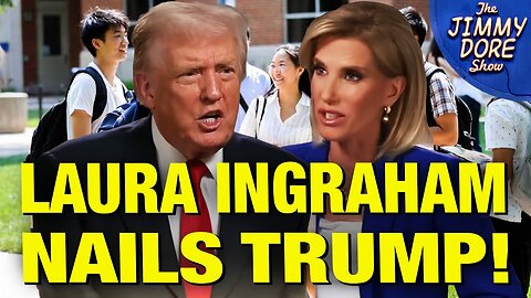 Laura Ingraham DISMANTLES Donald Trump - Over Bringing Chinese Students To U.S. Colleges