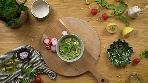 Pesto with a twist | ZERO FOOD WASTE RECIPES