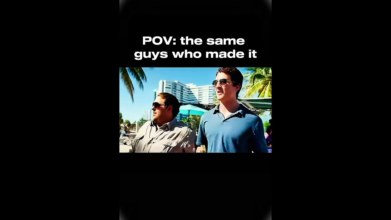 POV: the same guys who made it