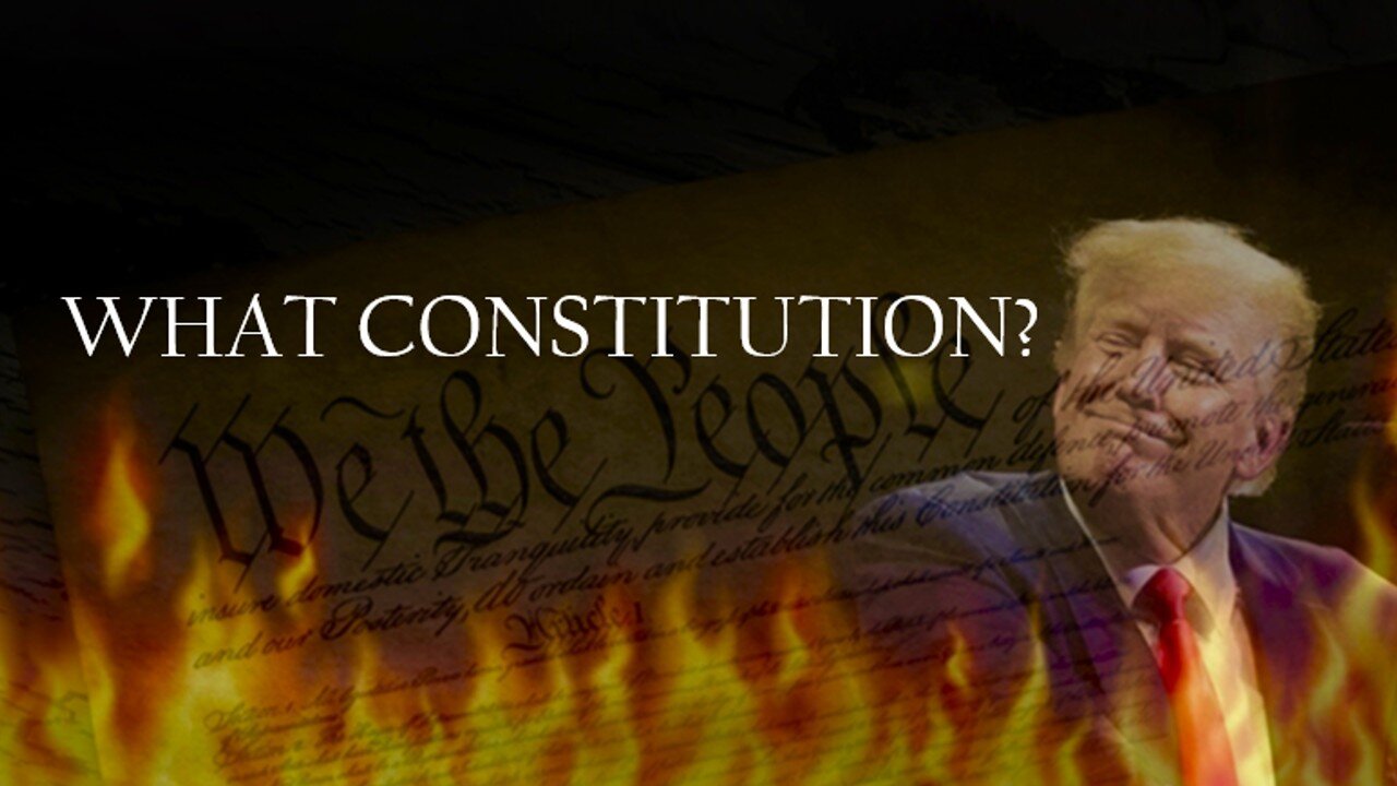 Episode 392 May 5, 2025 What Constitution?