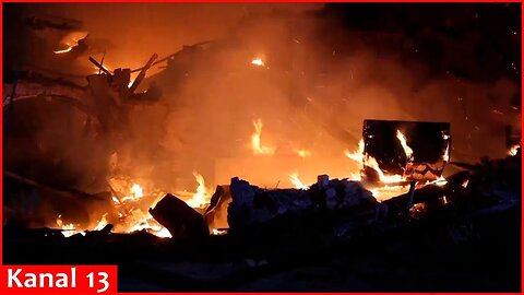 Russia continues attacks on Kharkiv as US halts some shipments of weapons to Ukraine
