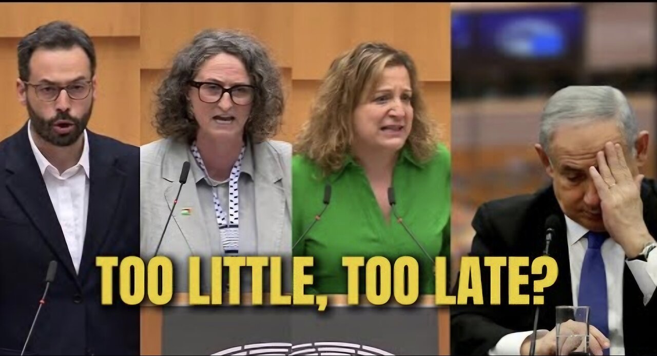 EU’s Ultimatum to Israėl: “End This Madness or Face Sanctions”